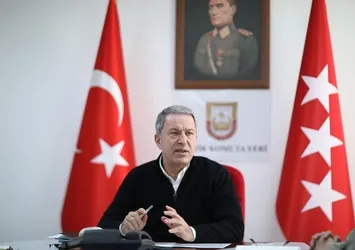 Son dakika haberi: Bakan Akar İdlib'deki yeni harekatın adını duyurdu: Bahar Kalkanı