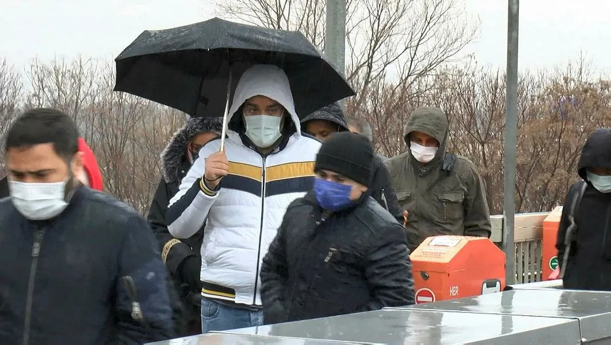 14 Nisan hava durumu Meteorolojiden son dakika hava durumu açıklaması! İstanbul için sağanak uyarısı