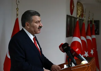 Son dakika: Bakan Koca'dan flaş açıklama: Filyasyon ekiplerimizle gurur duyuyoruz