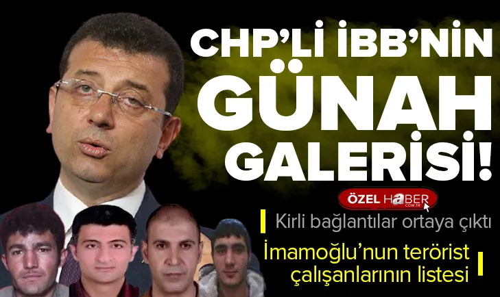 CHPli İBBnin terörist çalışanları!