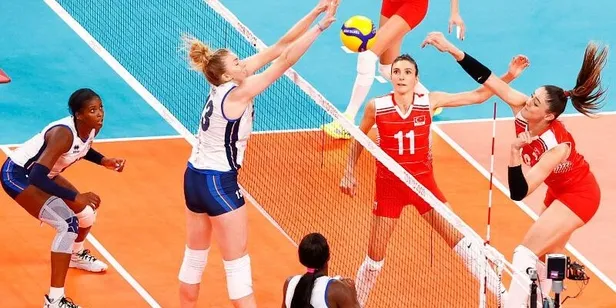 Türkiye ABD voleybol maçı ne zaman? Türkiye - ABD kadın voleybol maçı hangi tarihte, saat kaçta?