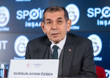 Galatasaray Başkanı Dursun Özbek'ten sert sözler! Fenerbahçe ve Mourinho’yu hedef aldı