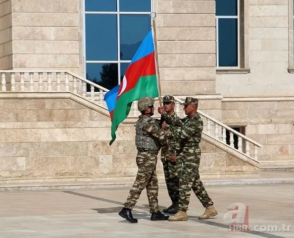 Azerbaycan-Türkiye ortak askeri tatbikatından yeni görüntüler