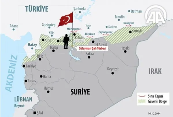 Işık: Süleyman Şah Türbesi eski yerine taşınacak Işık: Süleyman Şah Türbesi eski yerine taşınacak