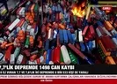 İskenderun Limanında yangın çıktı