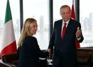 Başkan Erdoğan İtalya Başbakanı’nı kabul etti
