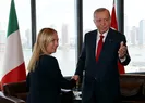 Başkan Erdoğan İtalya Başbakanını kabul etti