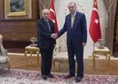 Külliye’de Erdoğan-Bahçeli zirvesi