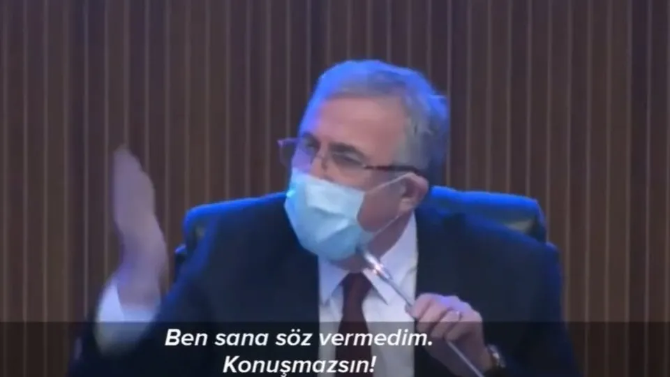 Mikrofonu kapattı konuşturmadı! İşte Mansur Yavaş gerçeği...