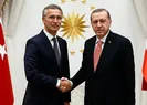 Başkan Erdoğan NATO Genel Sekreteri Stoltenberg ile görüştü