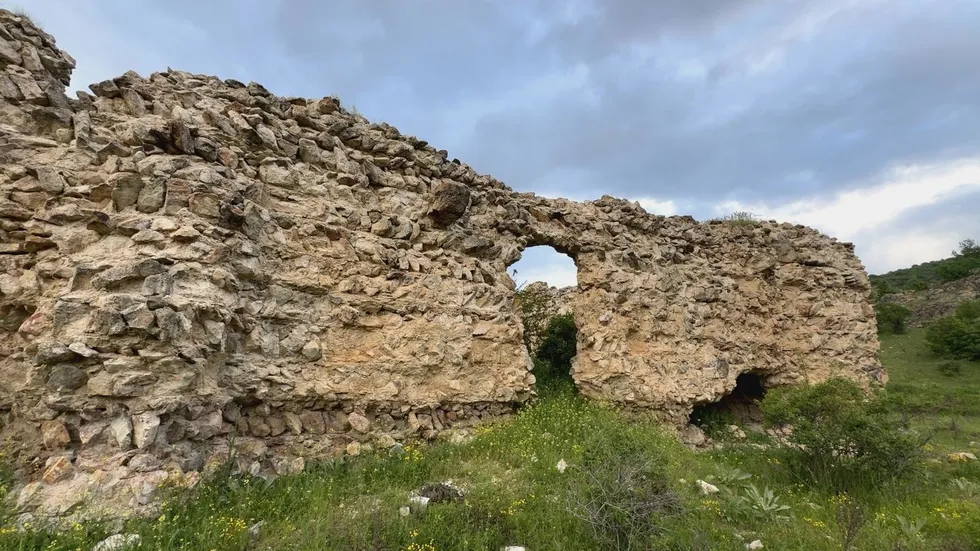 8 asırlık Çınçınlı Sultan Hanı'ndan zamana direniş! Selçuklu mirası restore edilmeyi bekliyor - 5