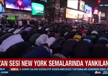 New York Times Meydanı'nda Ramazan sevinci!