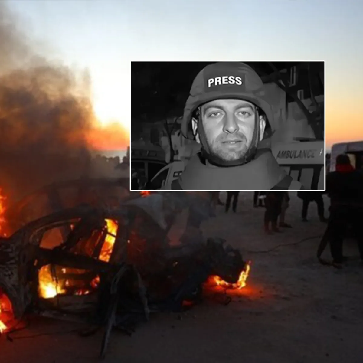 İşgalci İsrail Gazze'de Al Jazeera Muhabiri Wishah'ı katletti!