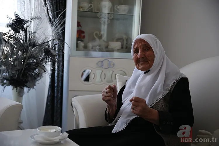 110 yaşındaki Şemsi nineden gençlere altın öğüt: Sofranızdan hiç eksik etmeyin 5