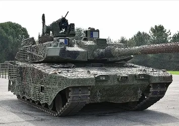 Yerli imkanlarla geliştirilen ALTAY tankı seri üretime geçti! İlk teslimat 28 Ekim'de yapılacak
