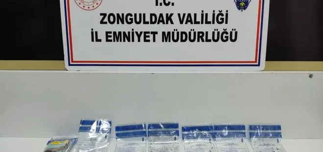 Zonguldak’ta uyuşturucu operasyonu! 3 kişi tutuklandı