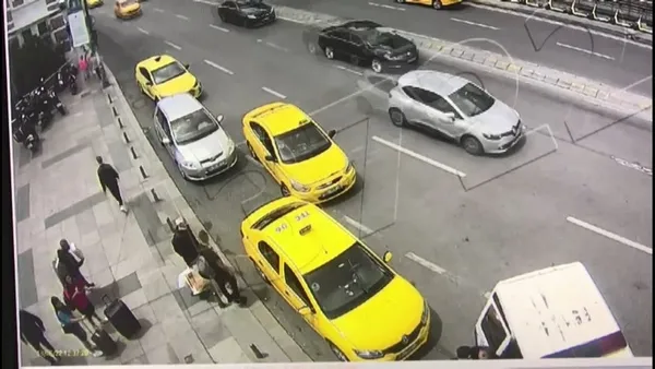 Şişli'de taksicilerden skandal hareket! Turistin parasını böyle çaldılar - 4