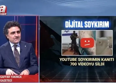 İsrail soykırımına dijital duvar örüyorlar!