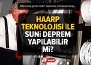HAARP ile suni deprem yapılır mı?
