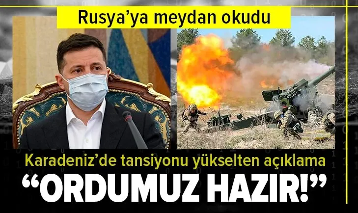 Son dakika! Ukrayna Devlet Başkanı Zelenskiy duyurdu: Ordumuz hazır