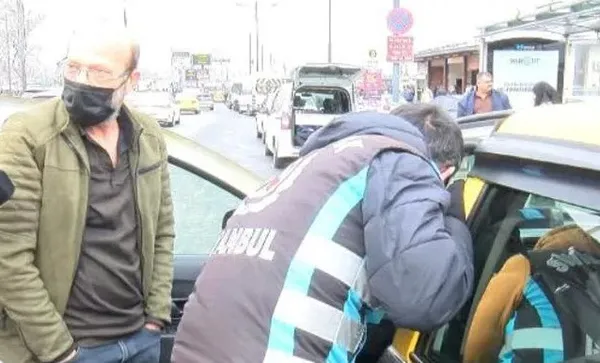 Sarı taksideki dolandırıcılık düzeneği çözüldü! Emniyet ekipleri görünce şoke oldu - 1