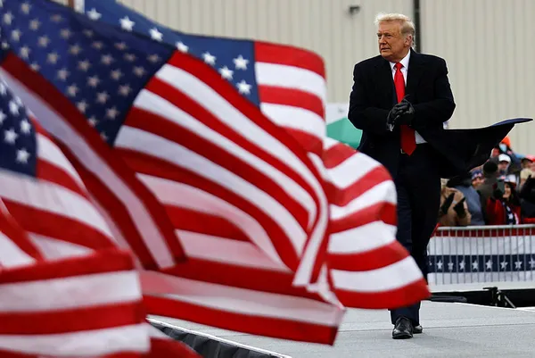 Donald Trump seçimden önceki son 3 günde 14 miting! Seçimi kazanırsa nerede kutlayacak? - 4