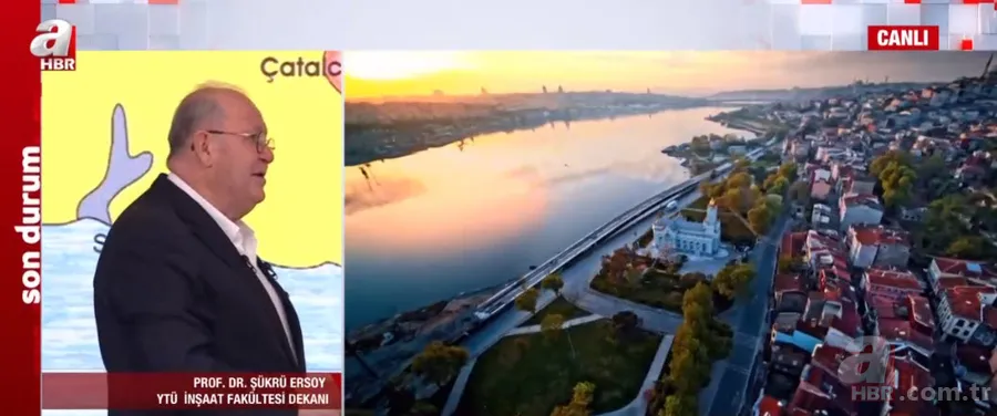 İstanbul'un en riskli "DEPREM" ilçeleri nereler? En sağlam hangi bölgeler? Prof. Dr. Şükrü Ersoy A Haber'de tek tek gösterdi: En tehlikeli yerler... 17