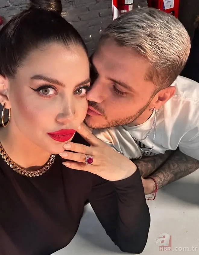 Icardi'den bomba ifşa: Wanda Nara'nın gizli görüntülerini yayınladı! 4