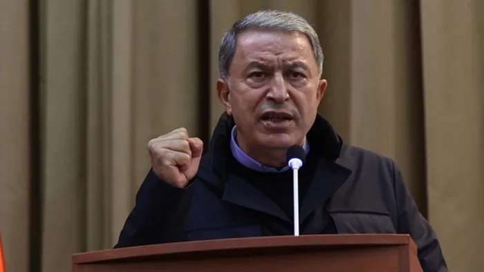 Son dakika: Milli Savunma Bakanı Hulusi Akar: Kandil'in ışıkları söndü! - 1