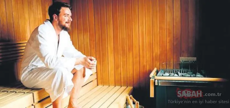 Sauna kalp krizi riskini azaltıyor