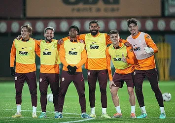 Galatasaray Yukatel Adana Demirspor maçının hazırlıklarına başladı