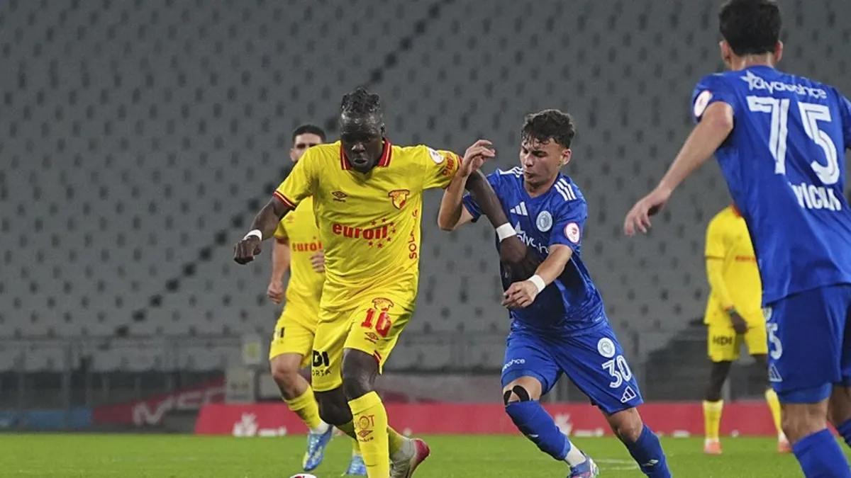 Beyoğlu Yeni Çarşı ZTK'da Göztepe'yi eledi! Adını gruplara yazdırdı