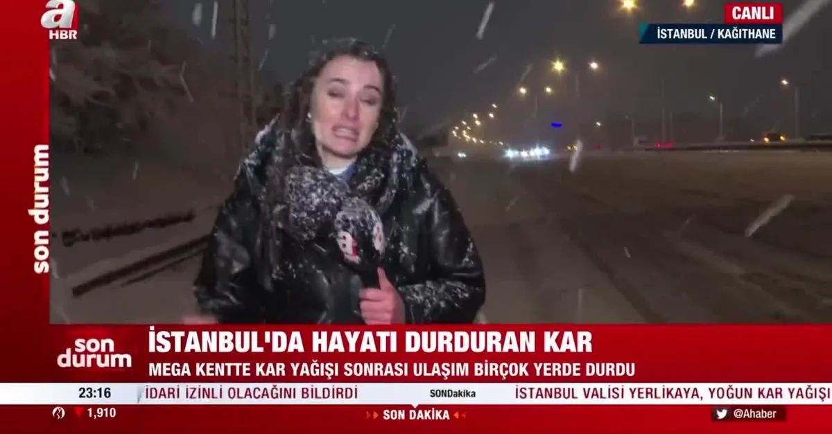 İstanbul'da kar ne zamana kadar sürecek?
