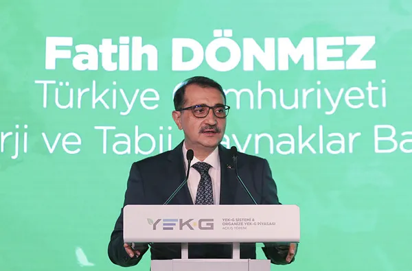 Son dakika | Enerji ve Tabii Kaynaklar Bakanı Fatih Dönmez’den önemli açıklama! Mayıs ayında rekor kırıldı