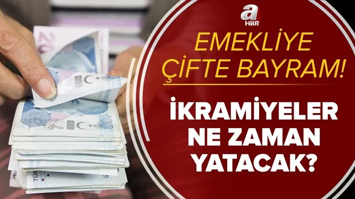 Emekliye çifte bayram! SSK Bağ-Kur emekli bayram ikramiyesi ne zaman verilecek? 2021 Ramazan Bayramı ikramiyeleri...