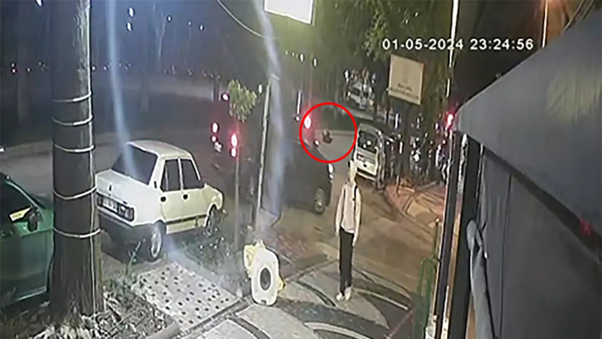 Isparta'da yolun karşısına geçmek isteyen öğrenciye motosiklet çarptı