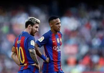 Barcelona, Neymar'ın sözleşmesini uzatıyor