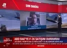 Biden Trumpın F-35 kararını durdurdu!