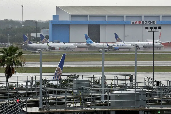 Dünyanın önde gelen hava yolu şirketleri de corona virüs nedeniyle zorda! Lufthansa, Delta Havayolları, American Airlines, United Airlines... - 1