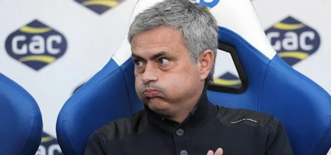 RONALDO'DAN SONRA BİR ŞOK DA MOURİNHO'YA