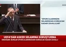Başkan Erdoğan: Bunlar asker selamından korkacak kadar zavallılar