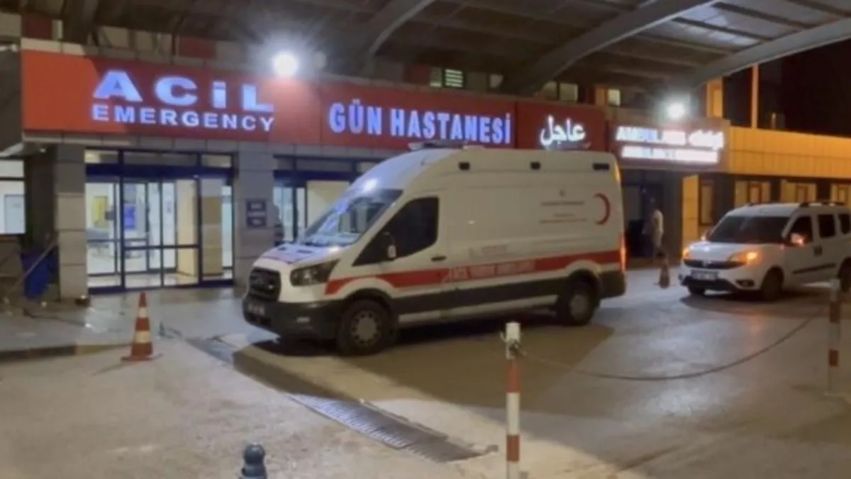 Gaziantep'te zehirlenme şüphesi! 56 kişi hastaneye kaldırıldı