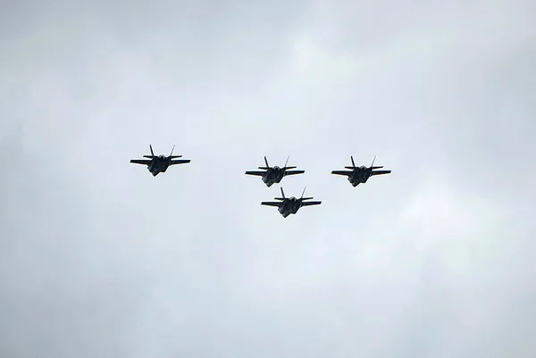 ABD’de F-35 düştü! Uçağın enkazı Williamsburg County kenti yakınlarında bulundu