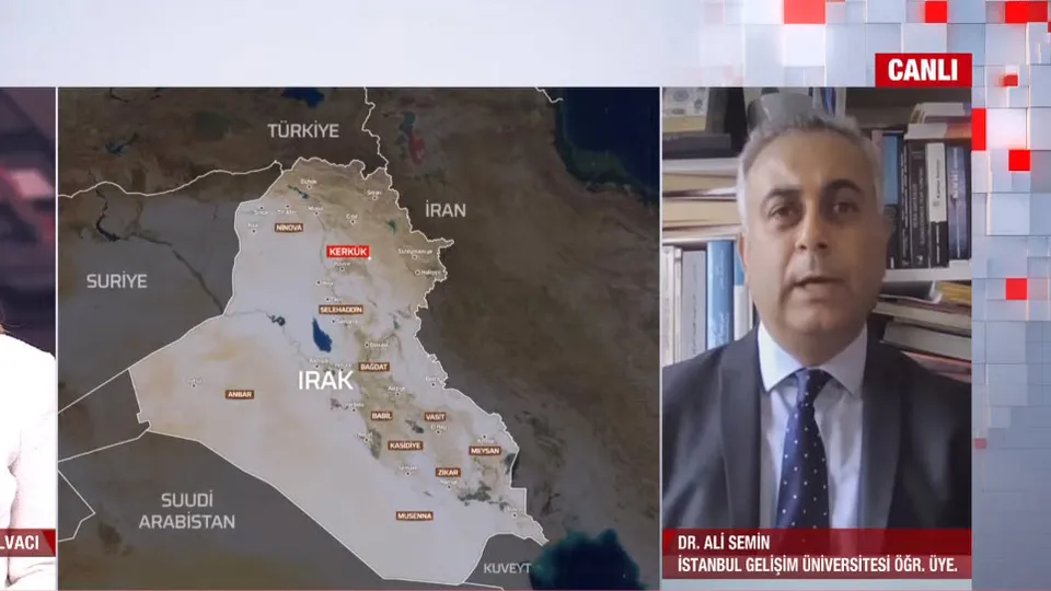 Kerkük'te neler oluyor? Tansiyon neden yükseldi? Uzman isim A Haber'de değerlendirdi