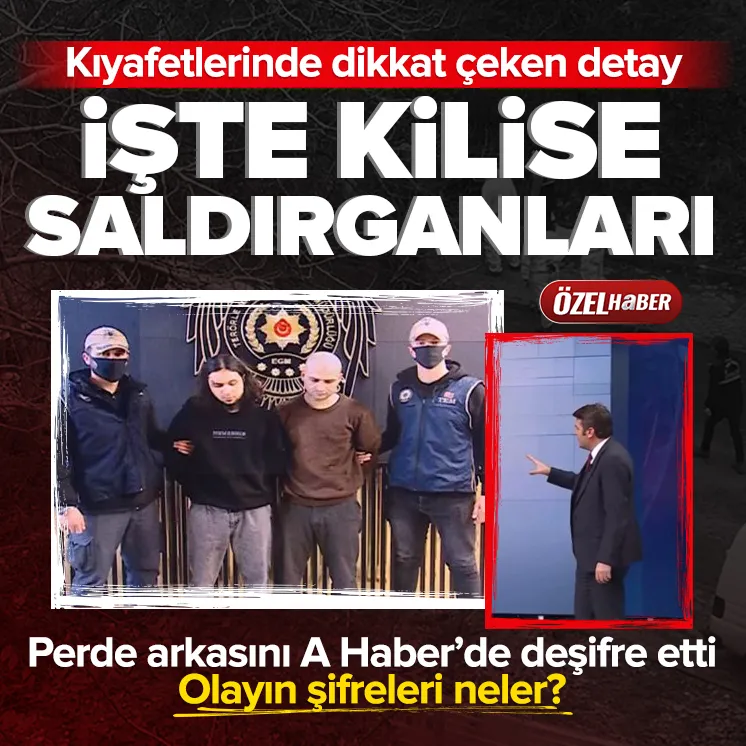 Kilise saldırganlarının fotoğrafları ortaya çıktı