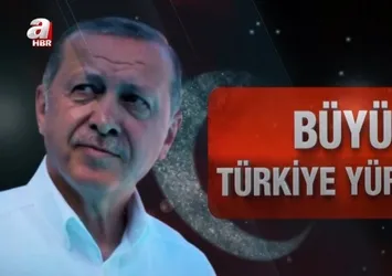 “Büyük Türkiye Yürüyüşü” belgeseli A Haber’de
