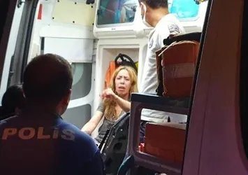Adana'da bıçaklı kavga! 1 yaralı