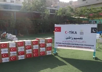 TİKA Ramazan boyunca 66 ülkede binlerce insana yardım ulaştırdı