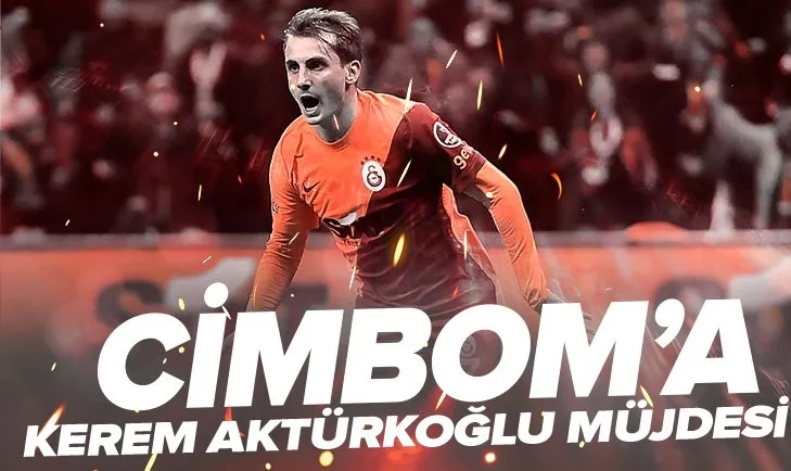 Derbi öncesi Galatasaray’a Kerem Aktükoğlu müjdesi: Genç oyuncu takımla birlikte çalıştı