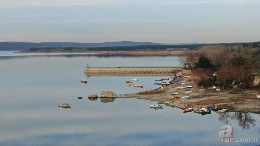 İstanbul'da barajlar alarm veriyor: Son 10 yılın en düşük seviyesinde! Tarihi Çakmak Hattı ortaya çıktı 13